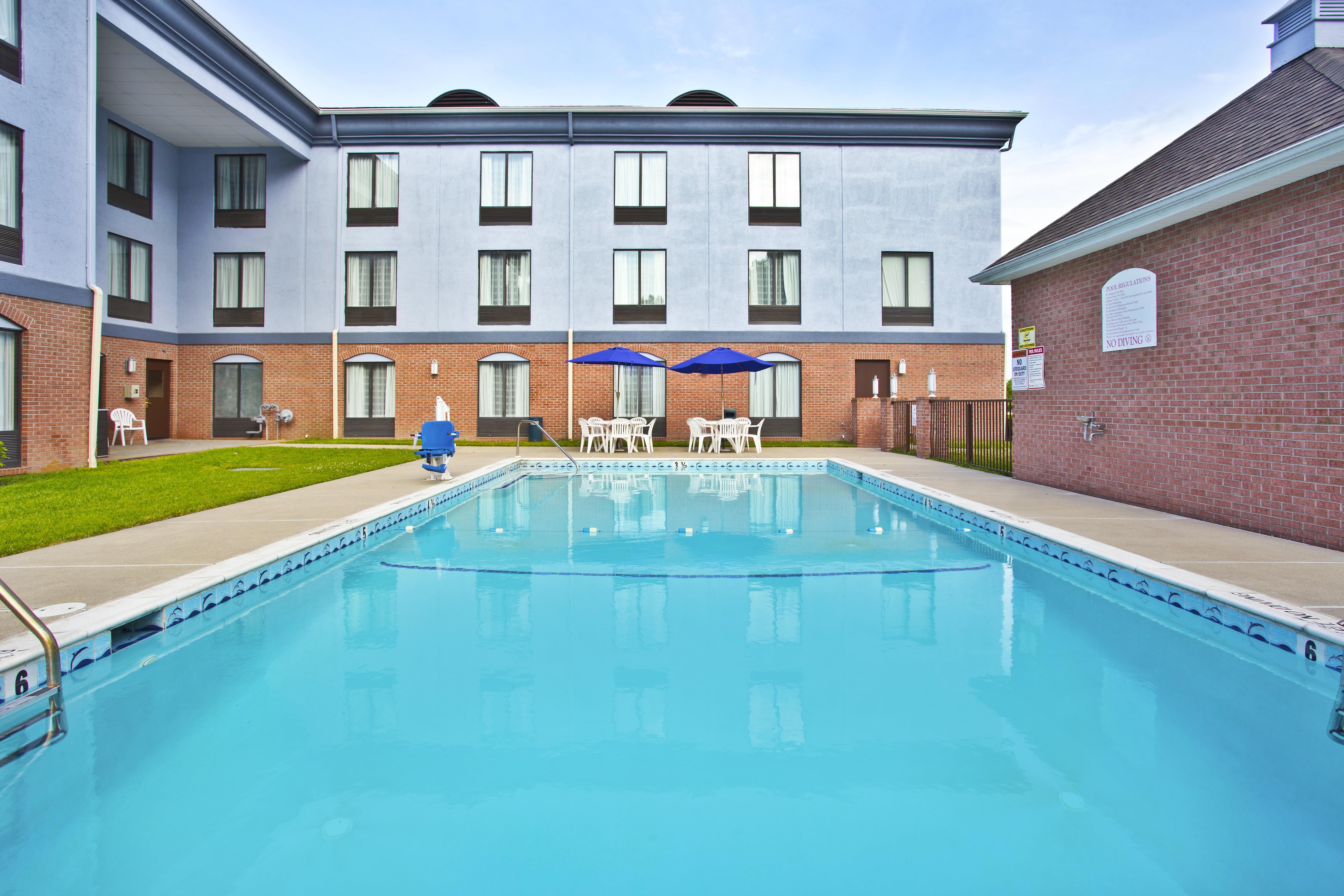 Holiday Inn Express Hotel And Suites Harrington - Dover Area By Ihg Экстерьер фото