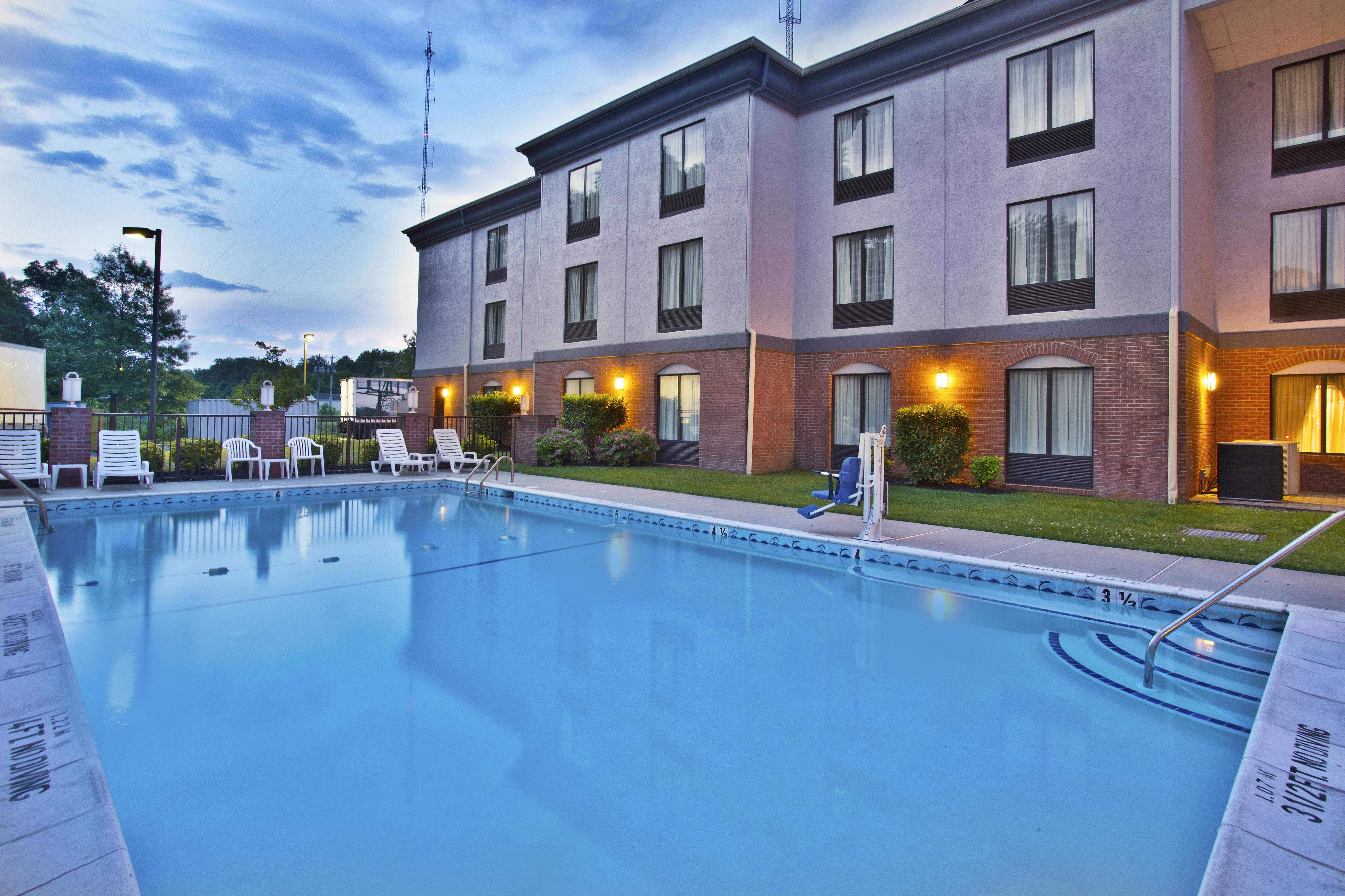 Holiday Inn Express Hotel And Suites Harrington - Dover Area By Ihg Экстерьер фото