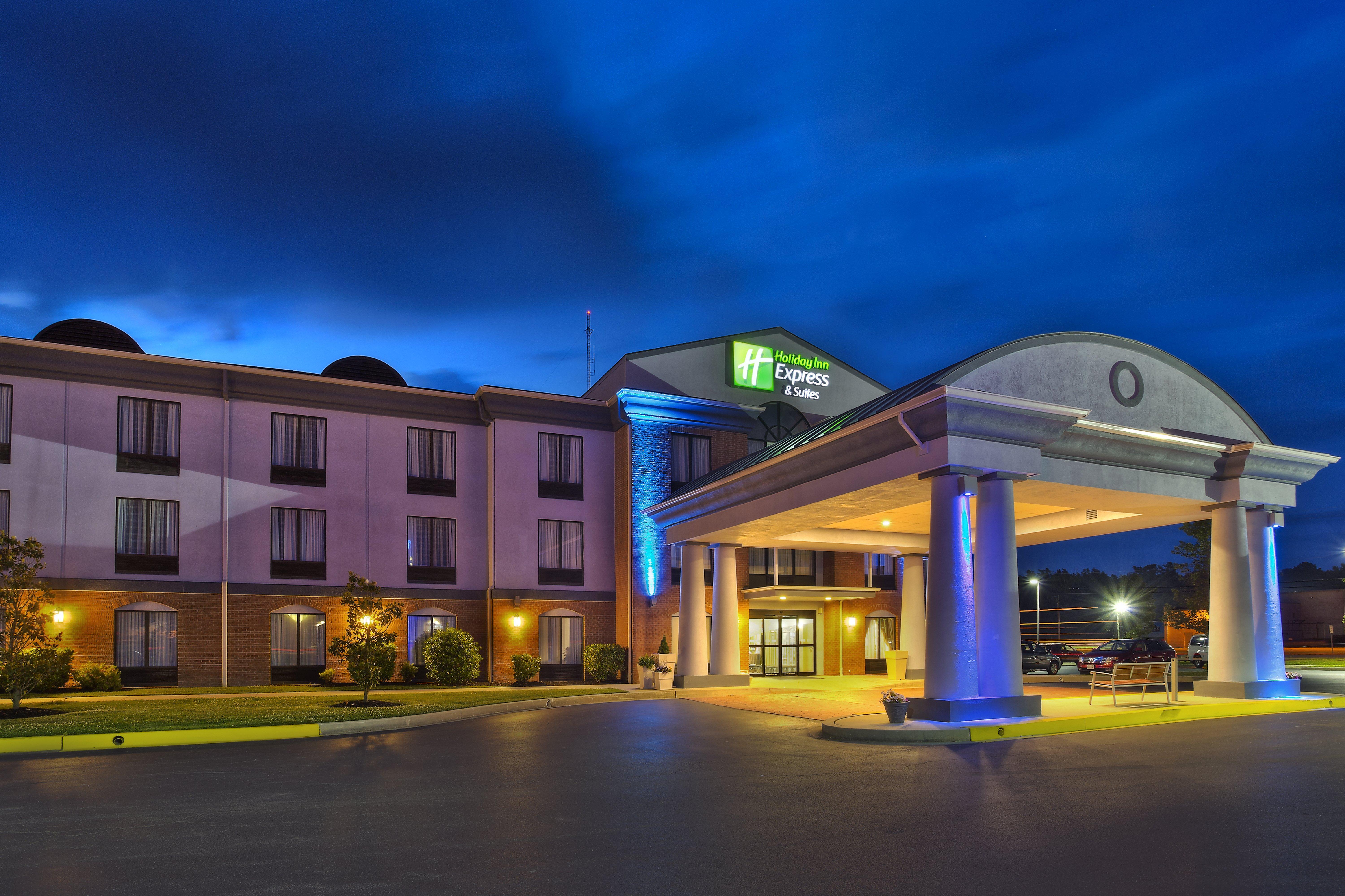 Holiday Inn Express Hotel And Suites Harrington - Dover Area By Ihg Экстерьер фото